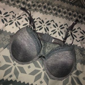 Gray bra